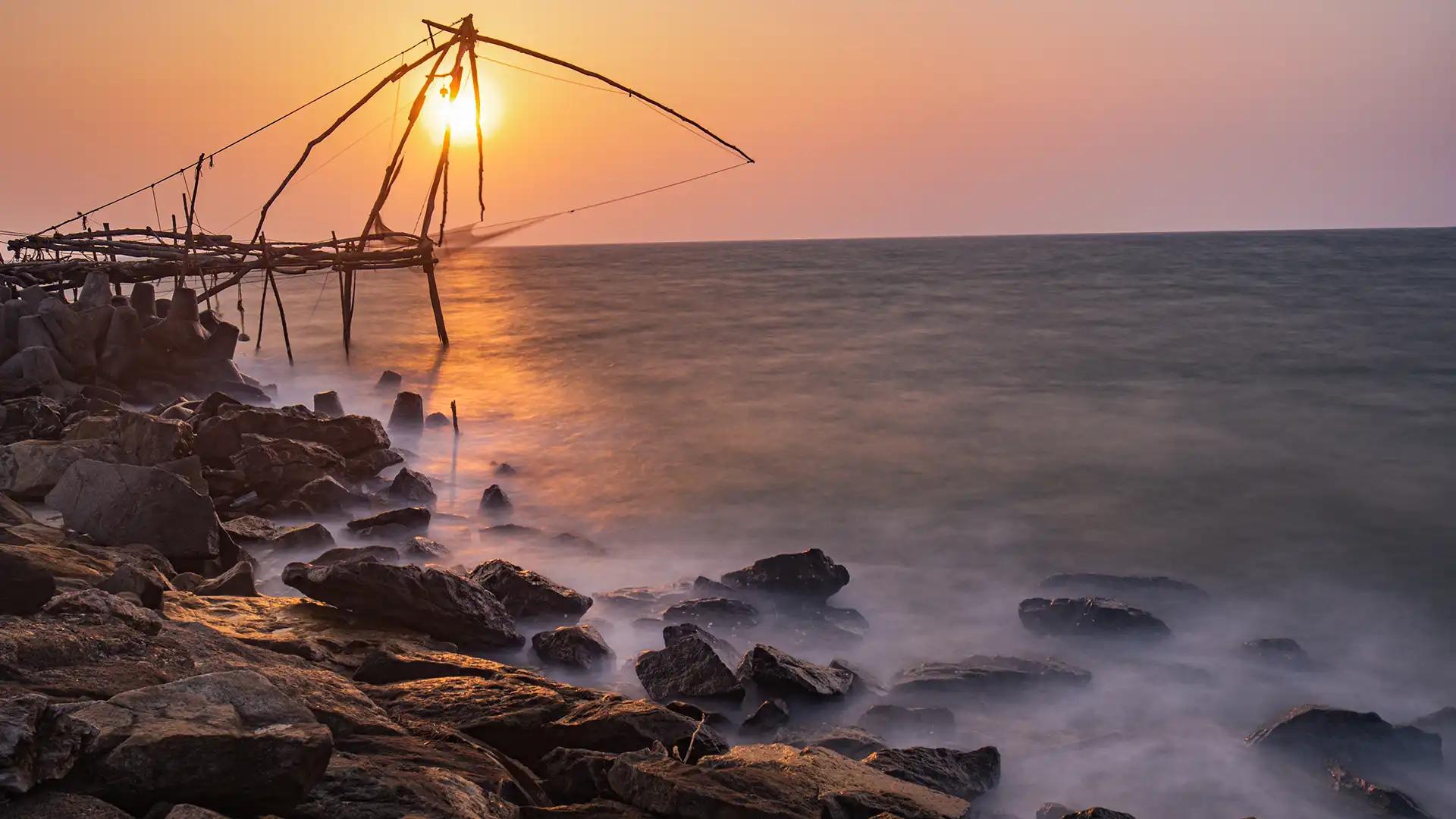 Beaches in Central Kerala