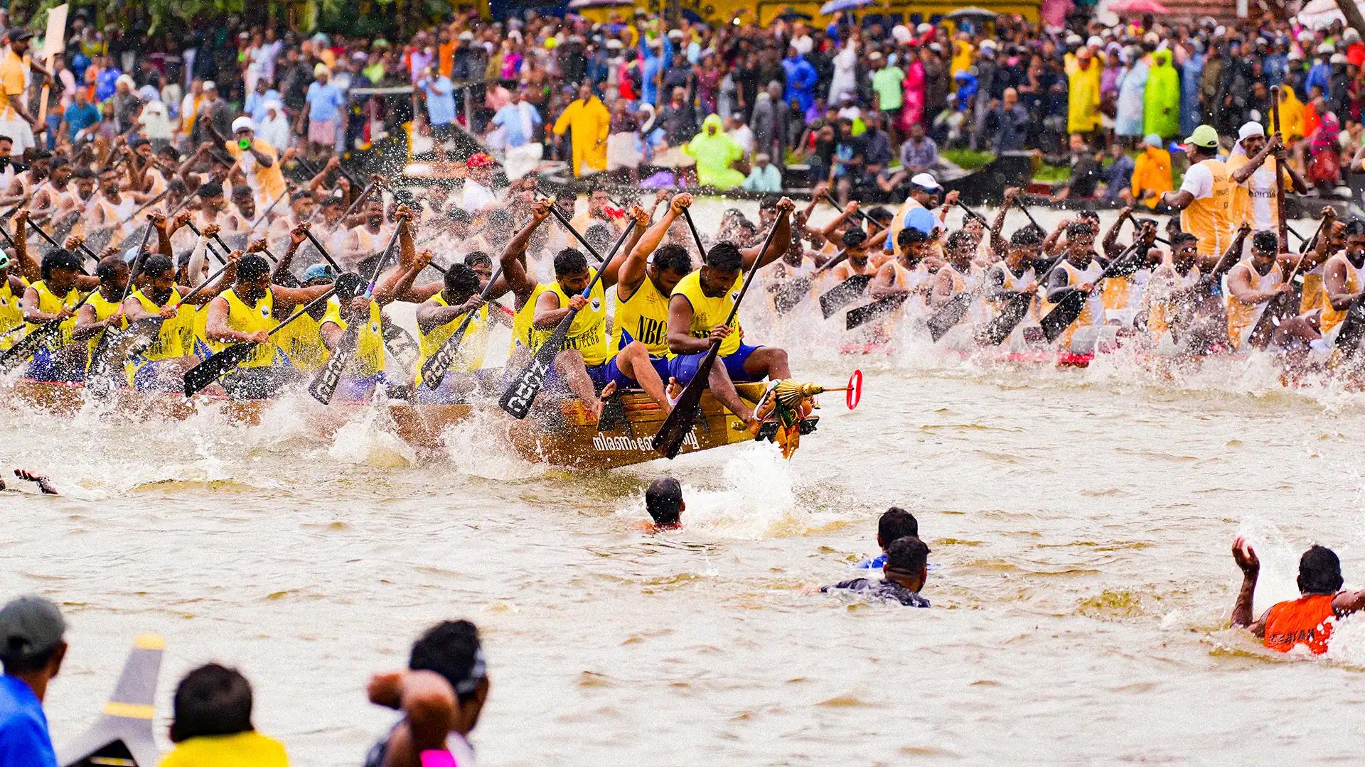 Champakkulam Boat Race