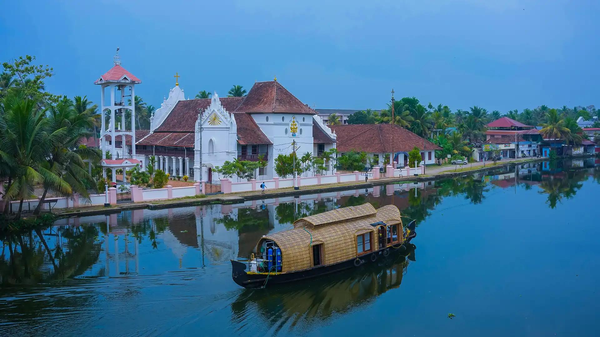 Champakulam Church