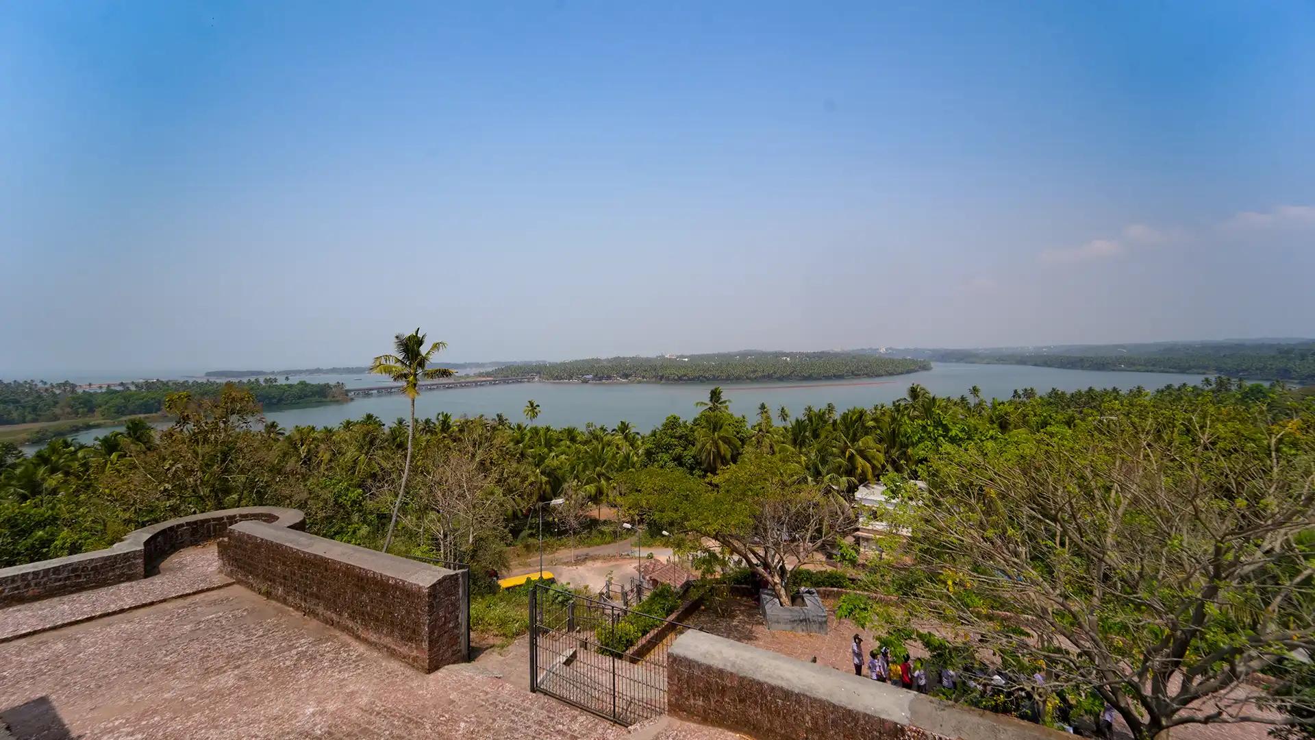 Chandragiri Fort and River