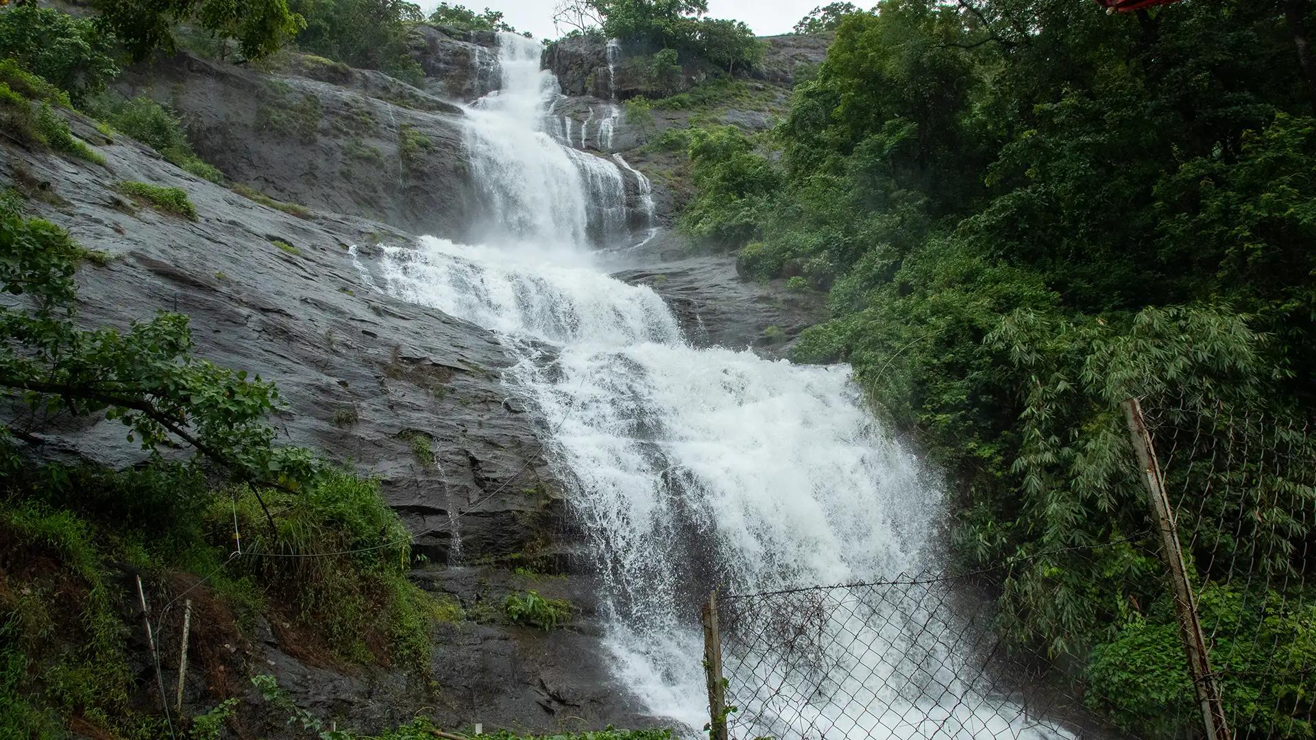 Cheeyappara and Valara Waterfalls