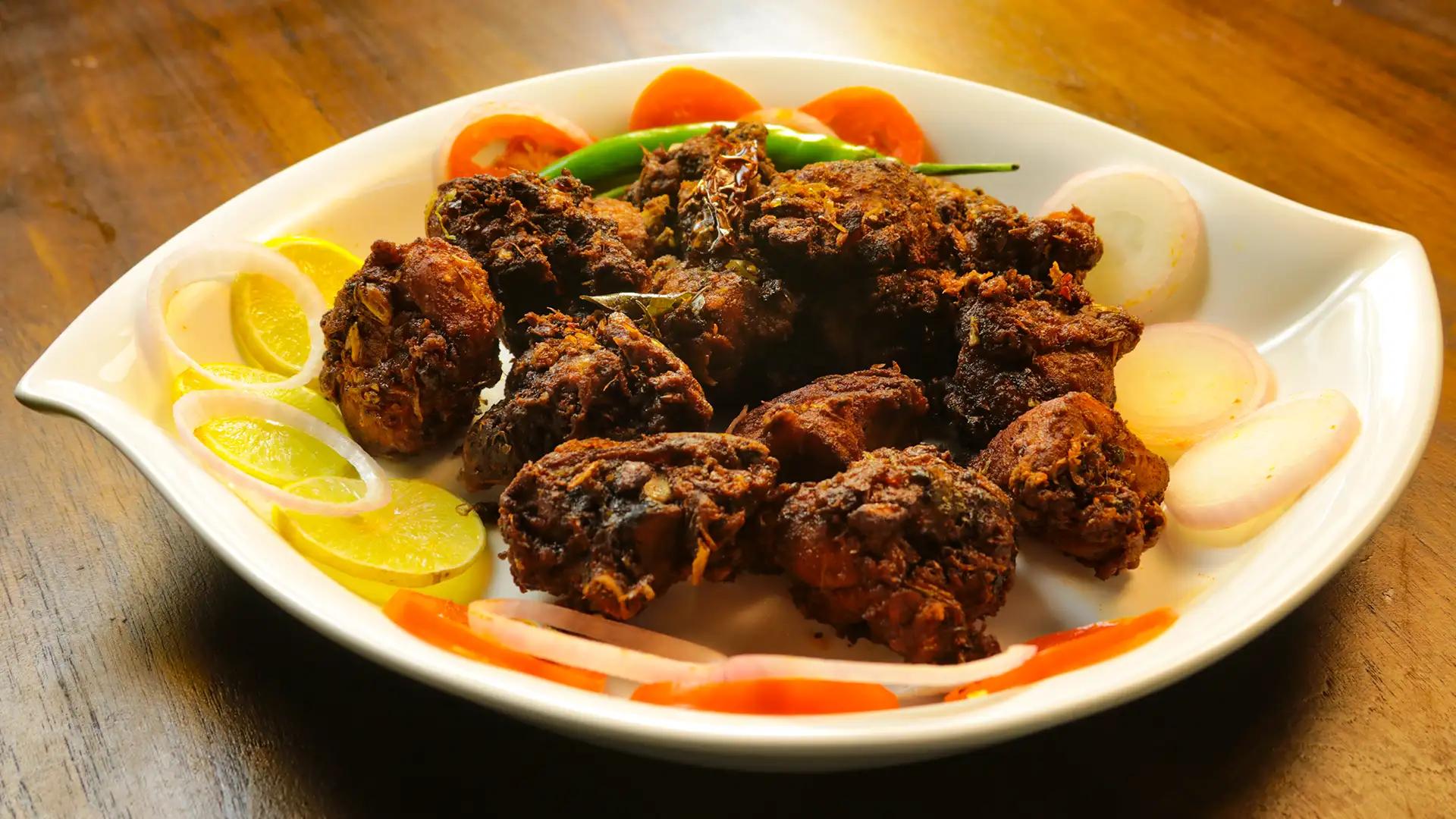 Chicken Pepper Fry