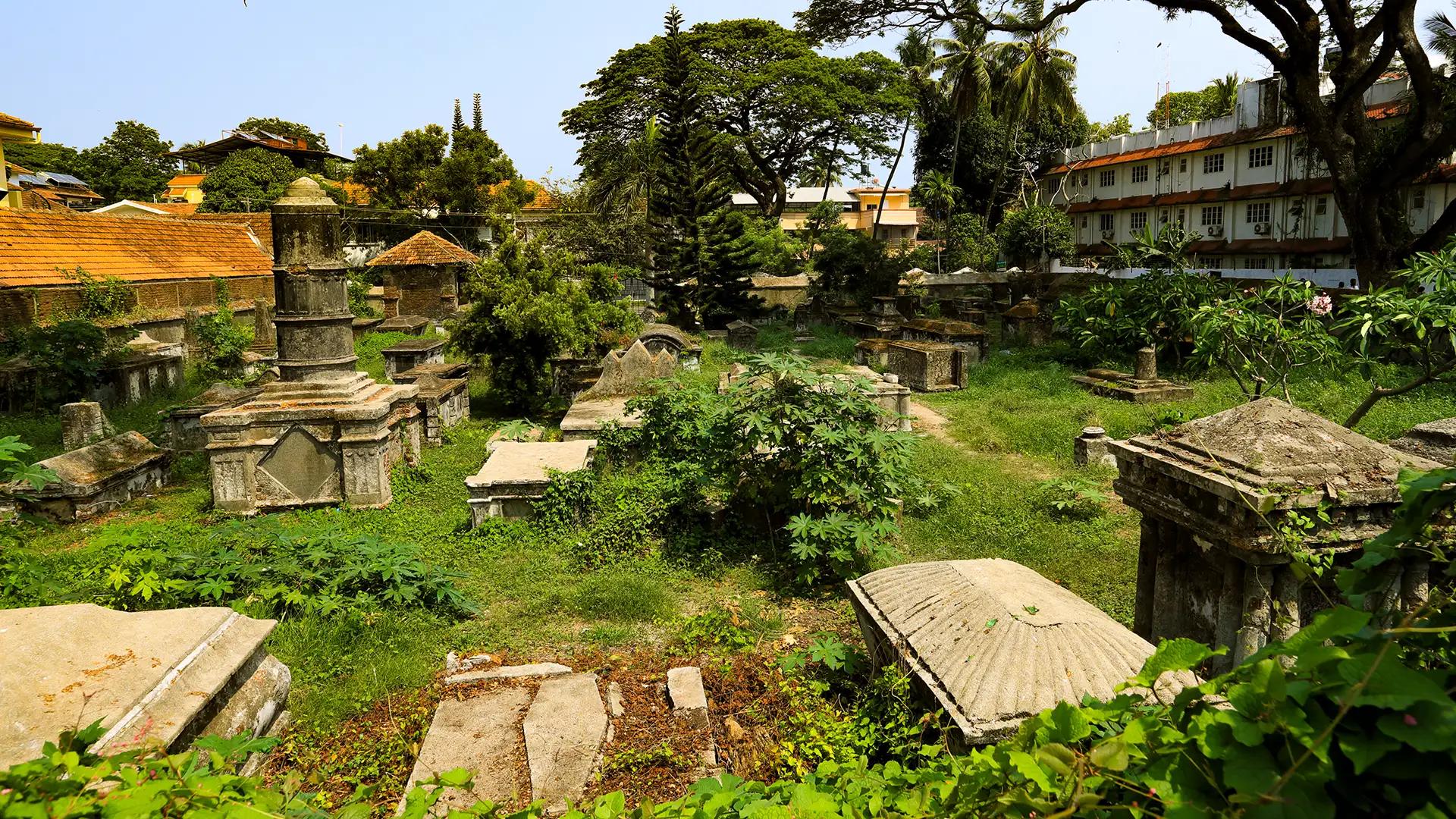 Dutch Cemetery