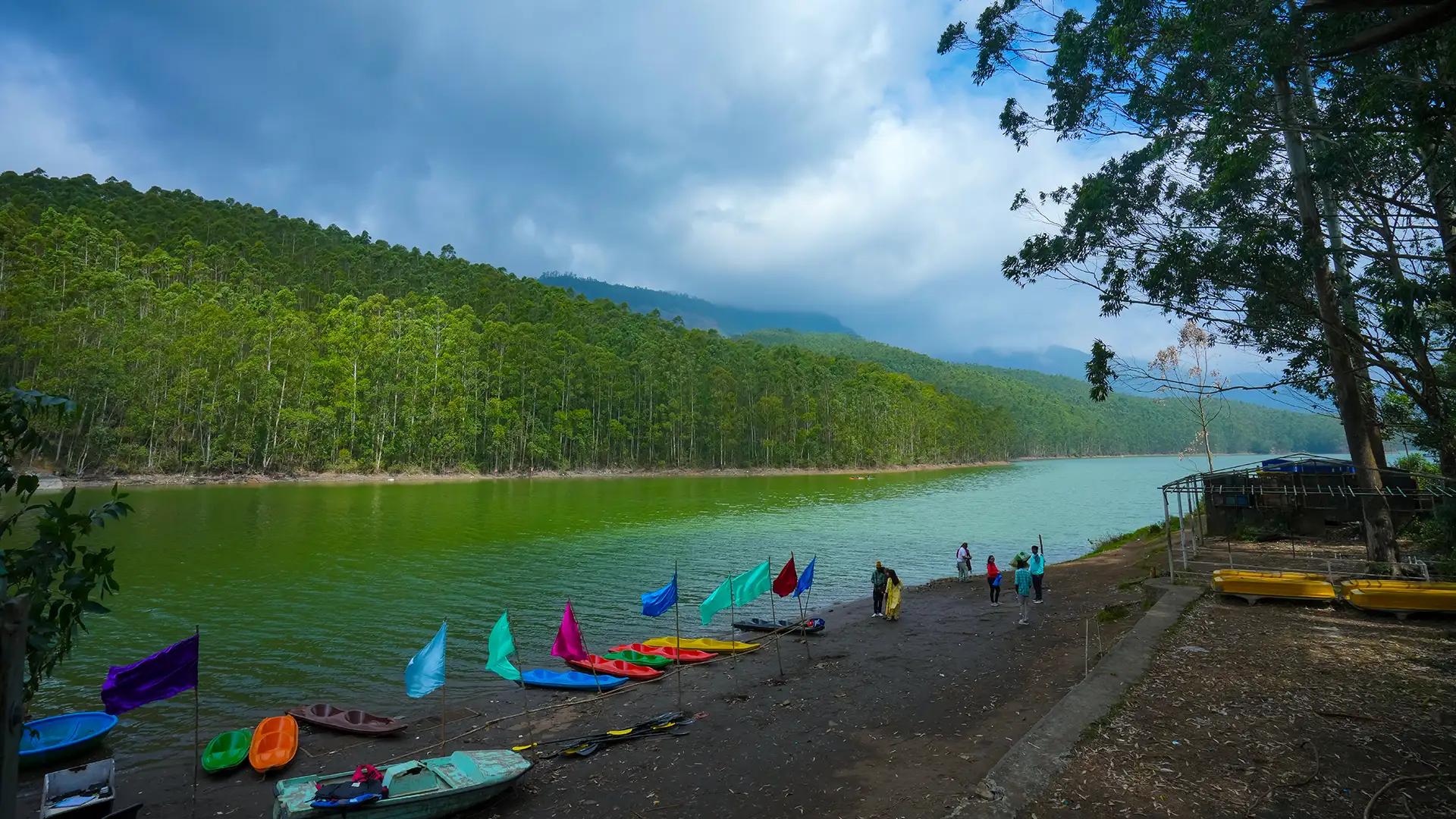 Echo Point in Munnar