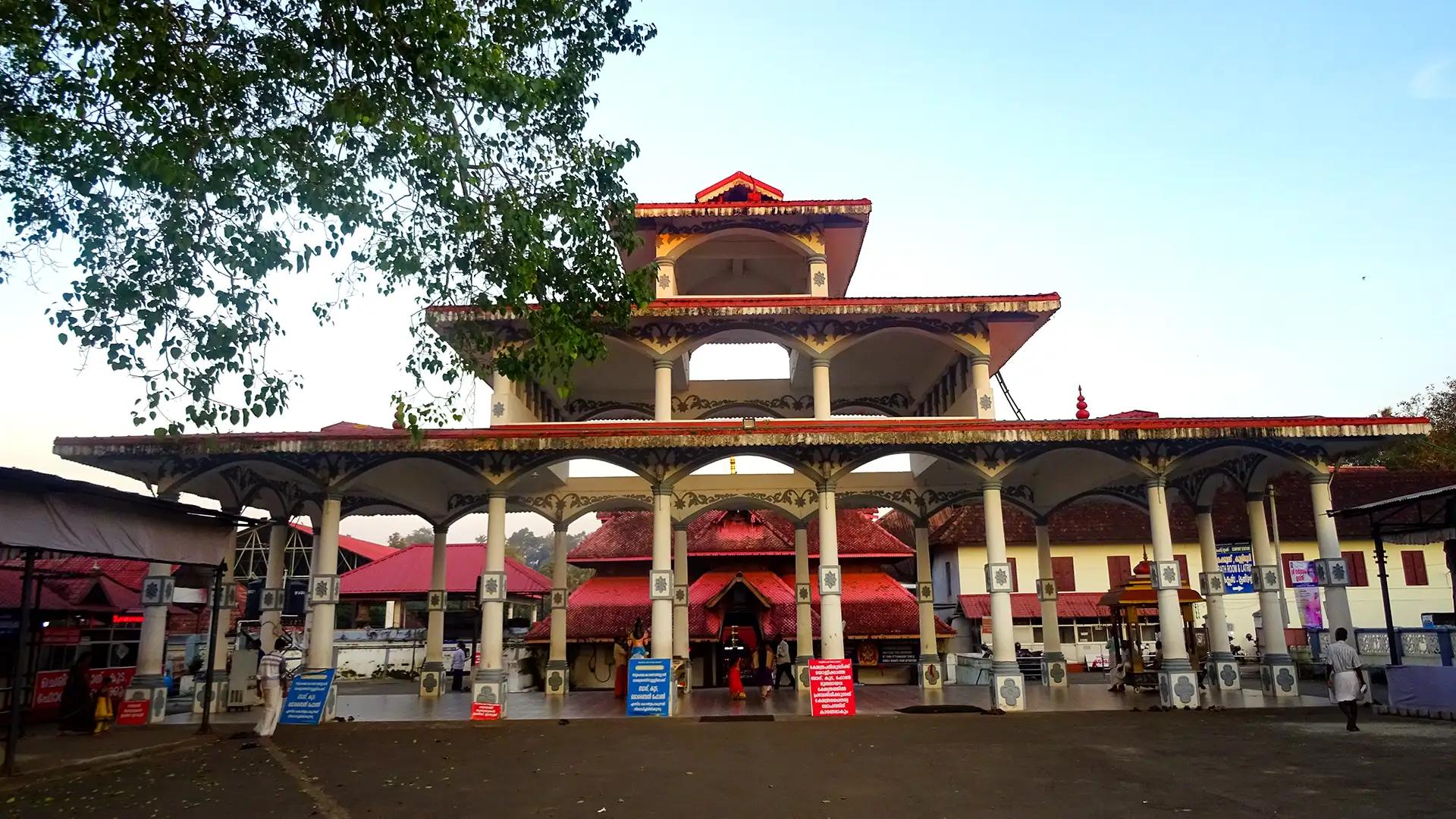 Ettumanoor Mahadeva Temple