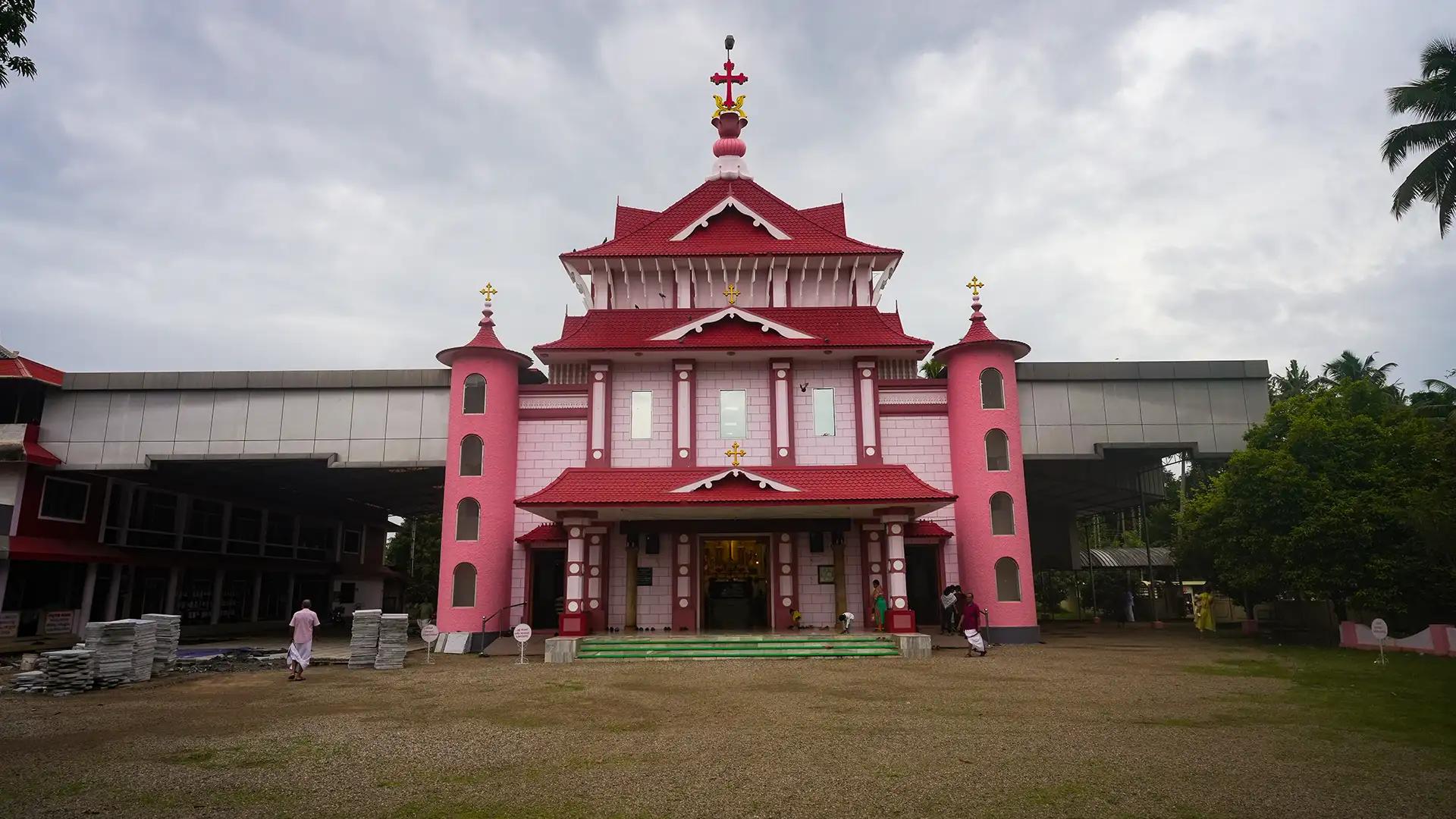 Feast of Holy Cross Shrine