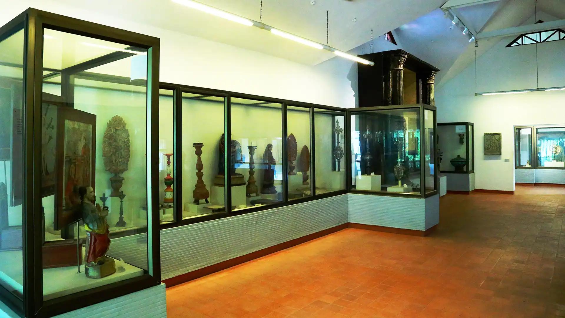 Interior of Indo Portuguese Museum