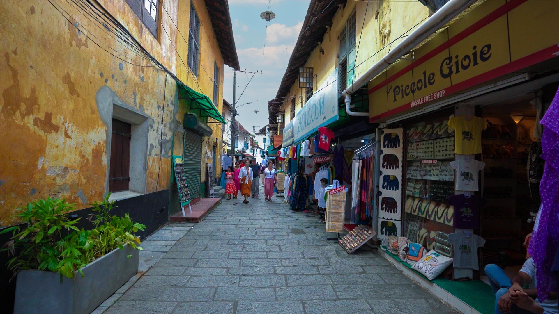 Jew Town, Mattancherry