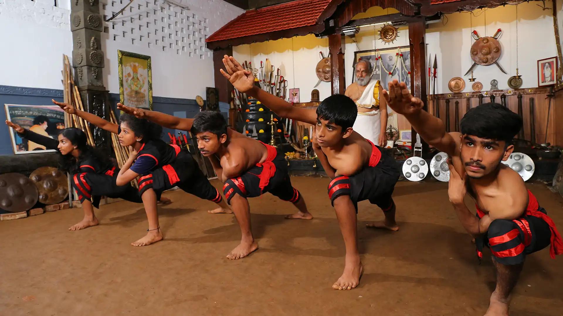 Kalaripayattu