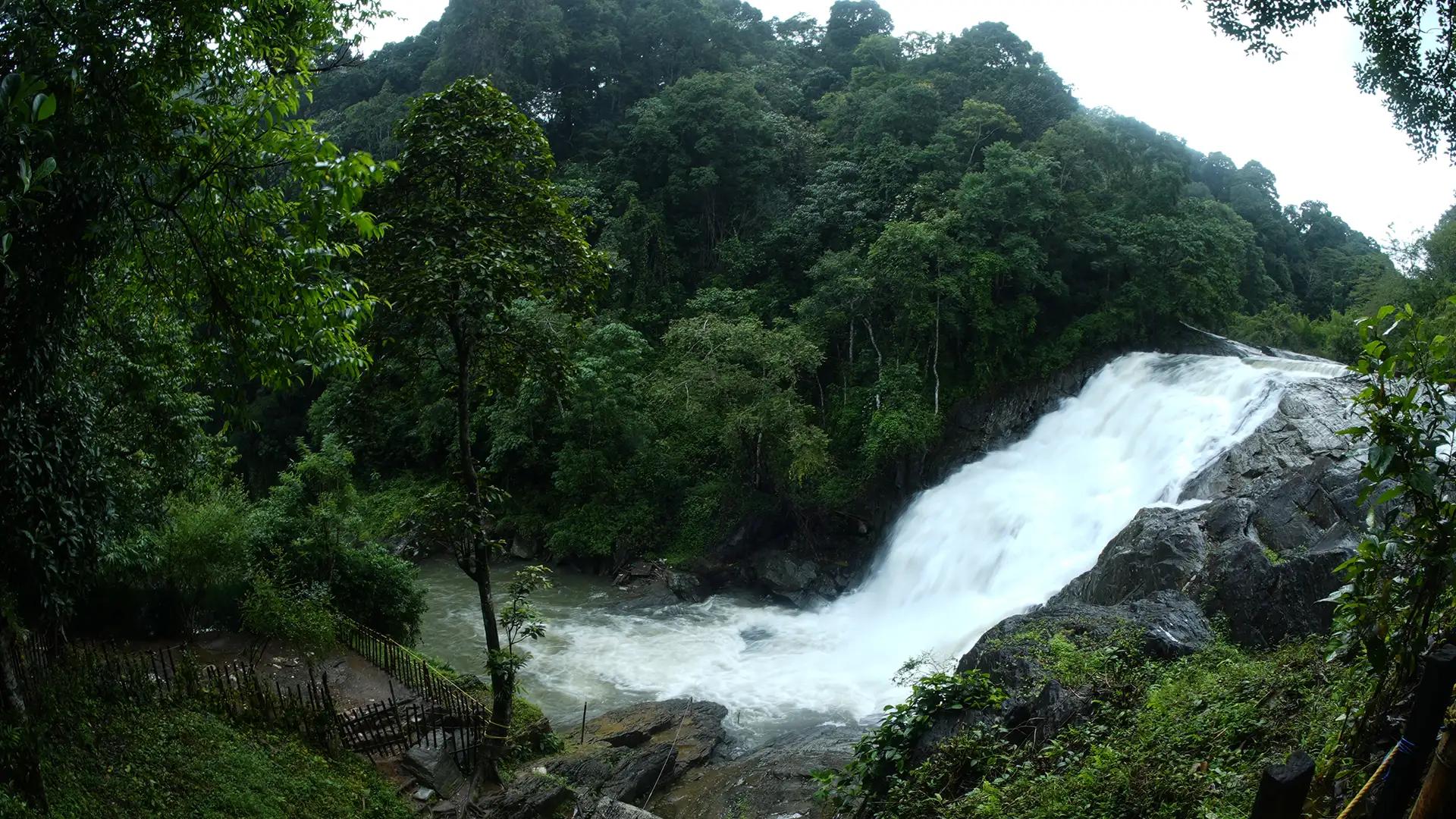 Kanthanpara Waterfalls