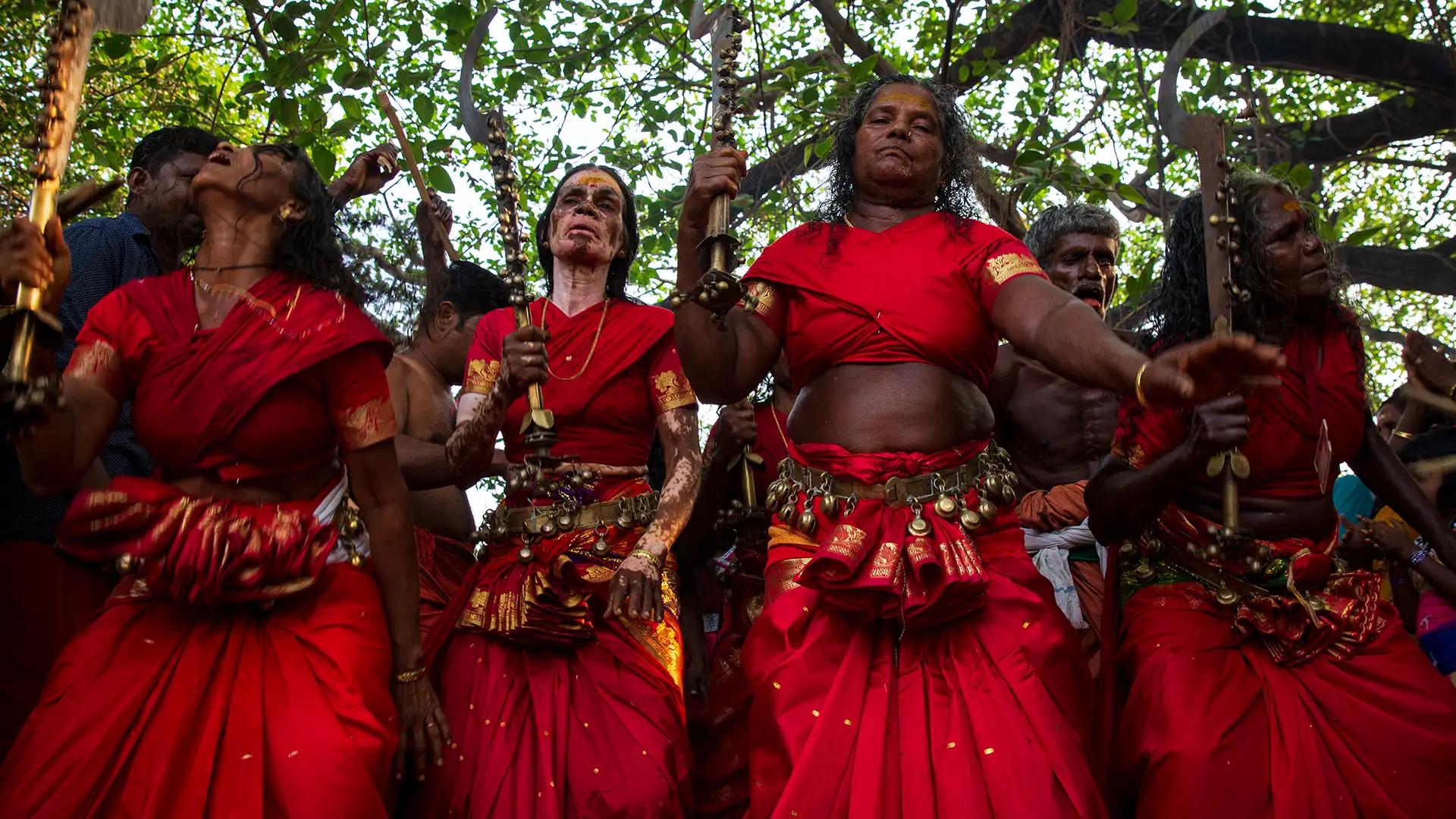 Kodungalloor Kavutheendal and Bharani