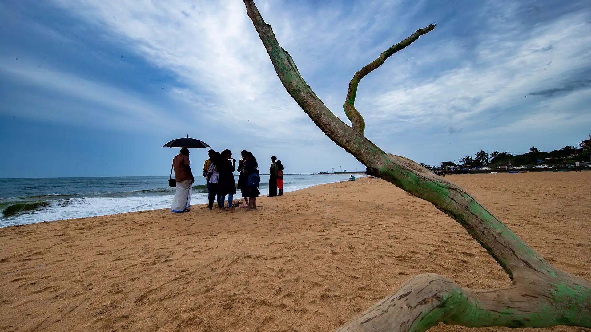 Kollam Beach