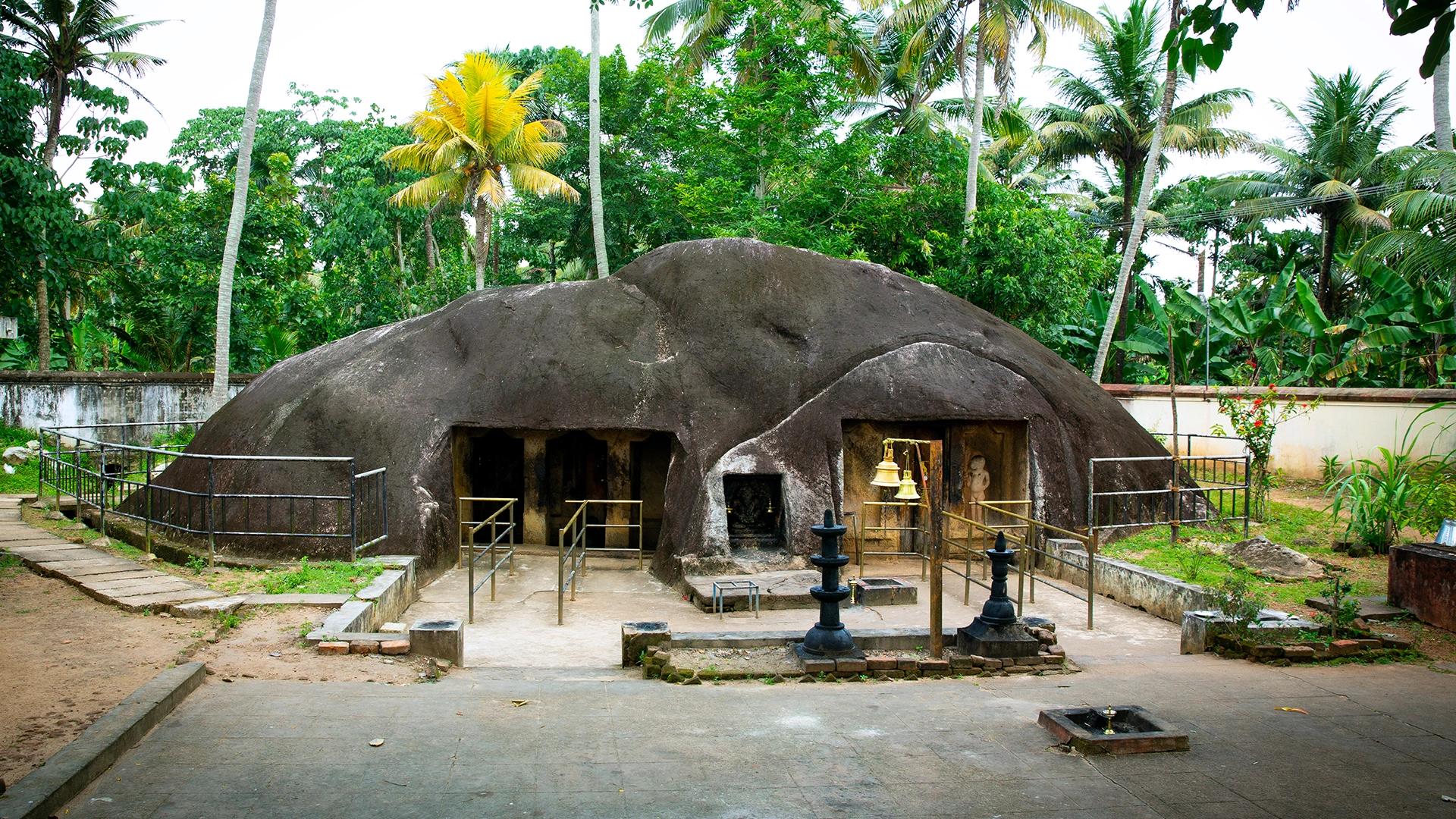 Kottukal Cave Temple