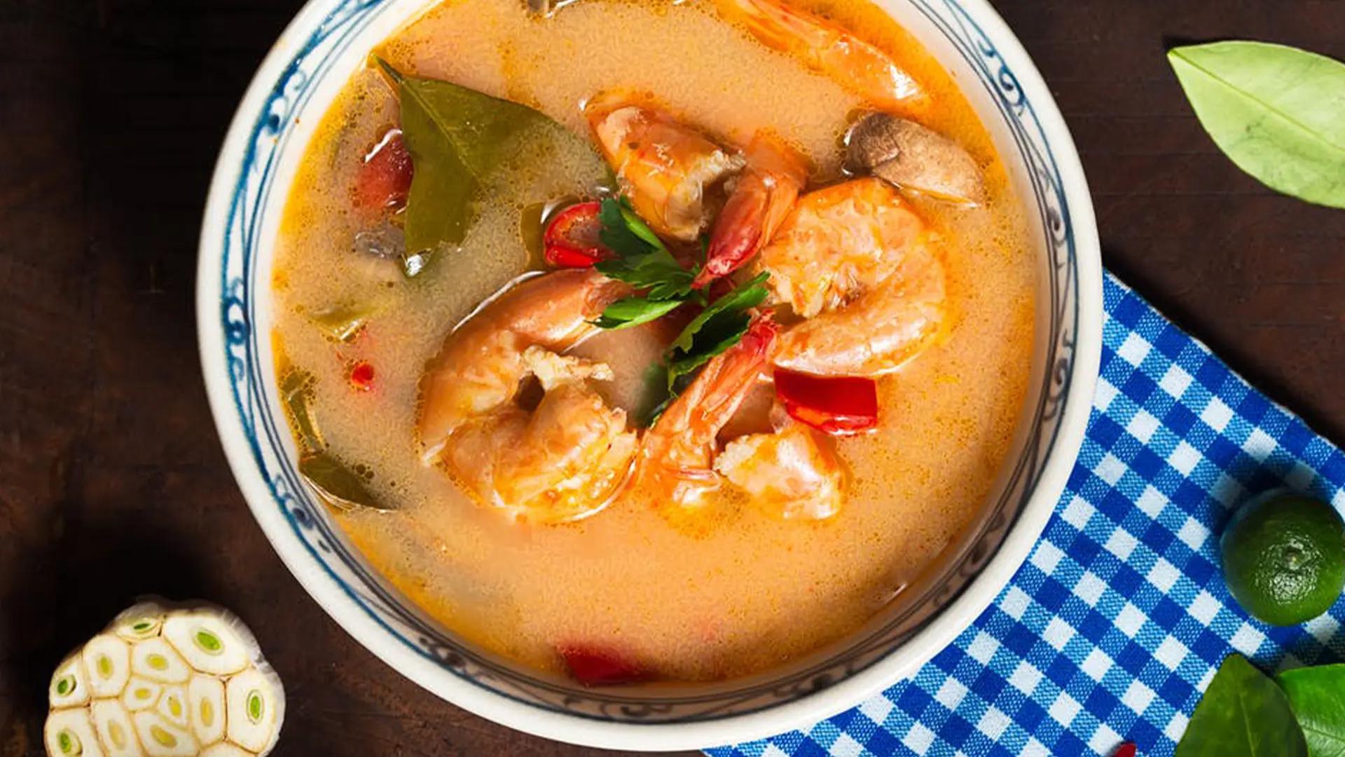 Malabar Prawn Soup