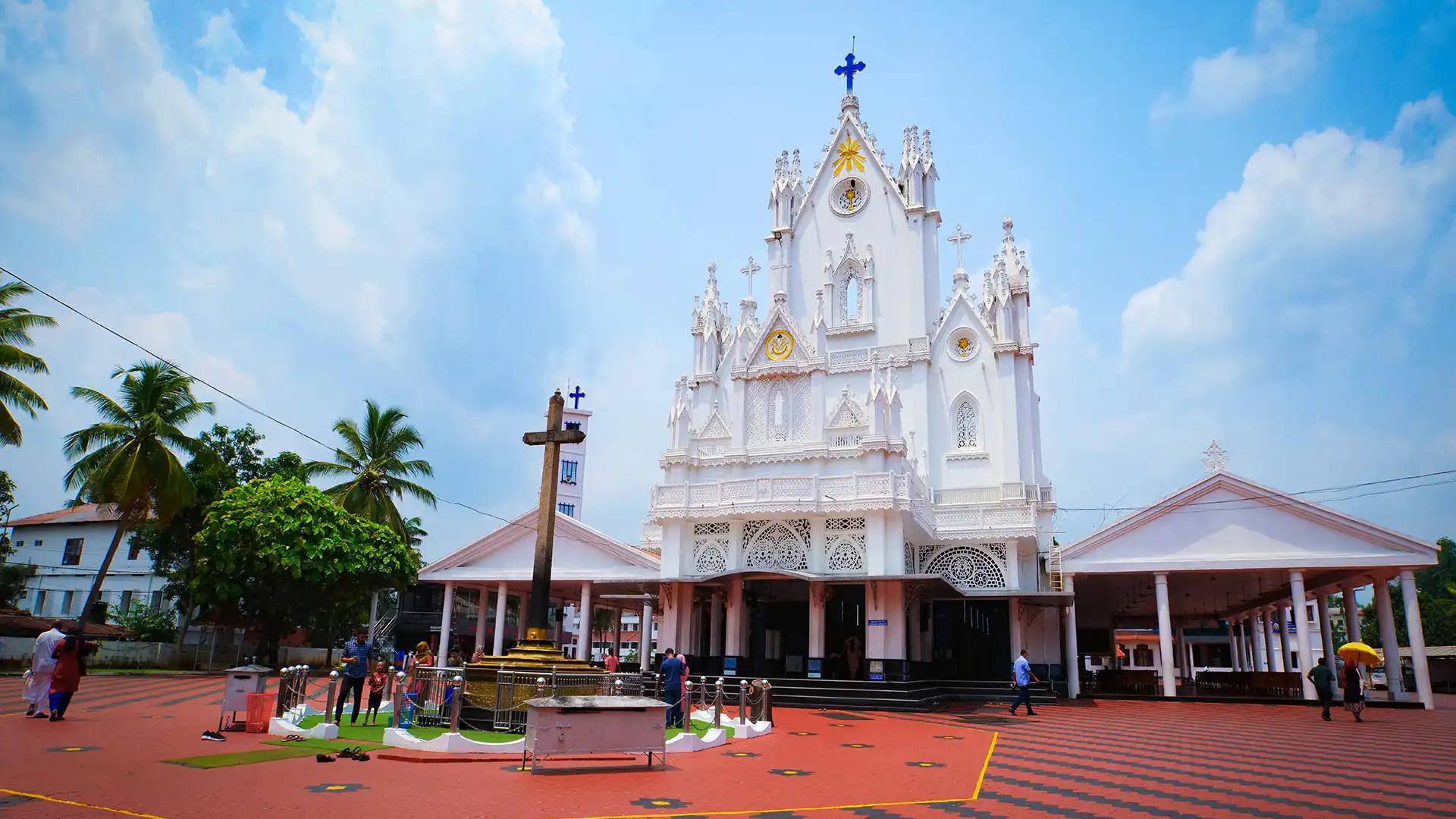 Manarcad St. Mary's Church