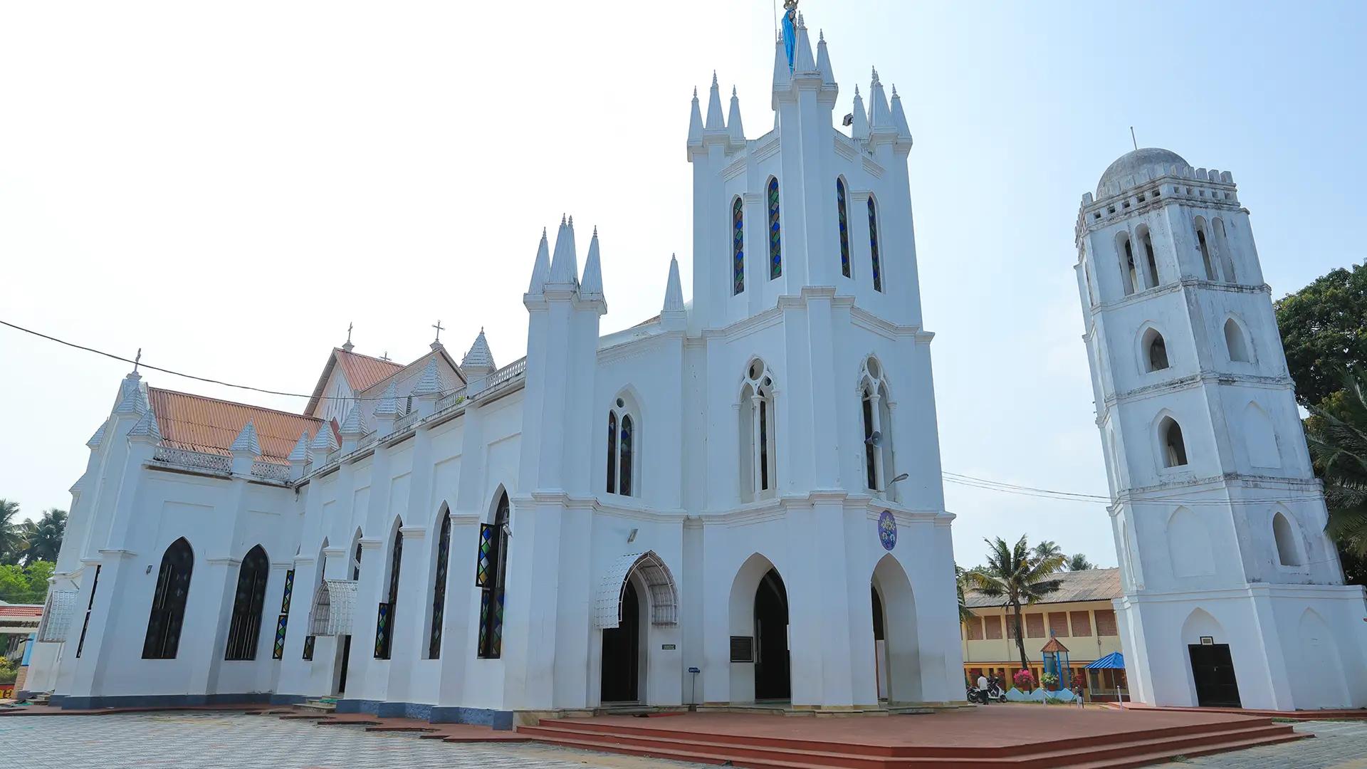 Manjumatha Church, Pallippuram