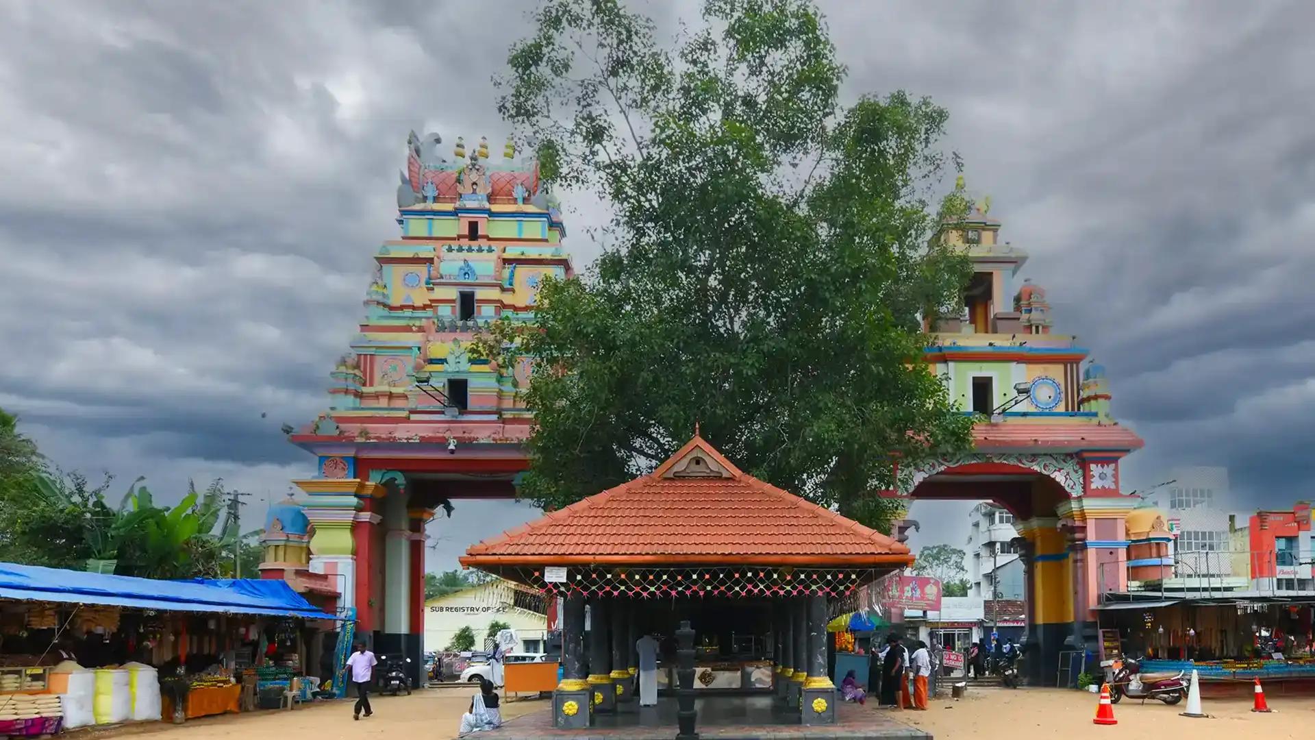 Oachira Temple