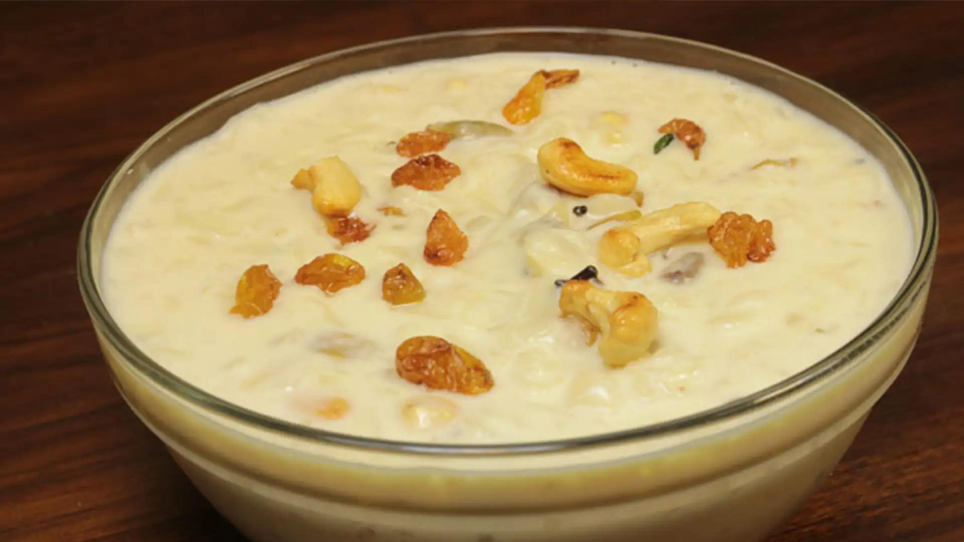 Palada payasam