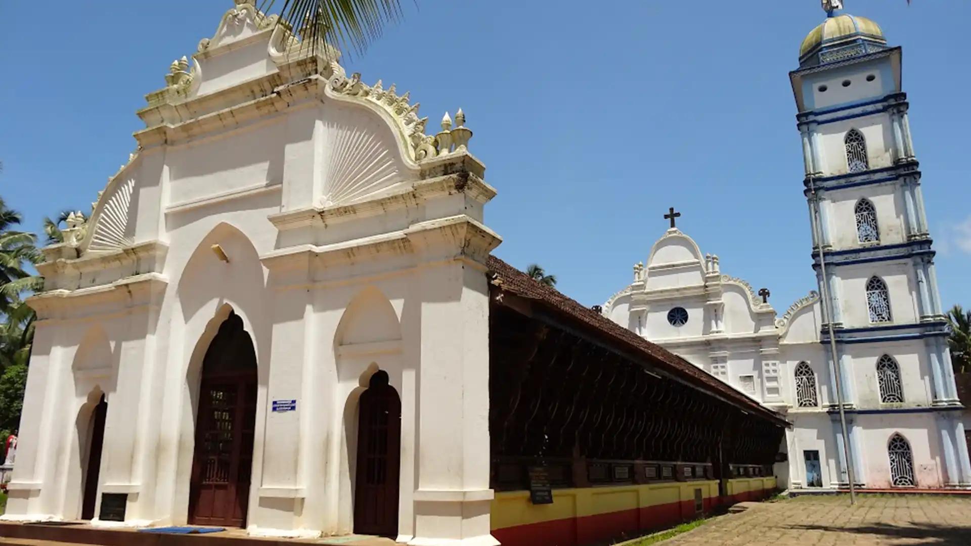 Palayur Church Festival