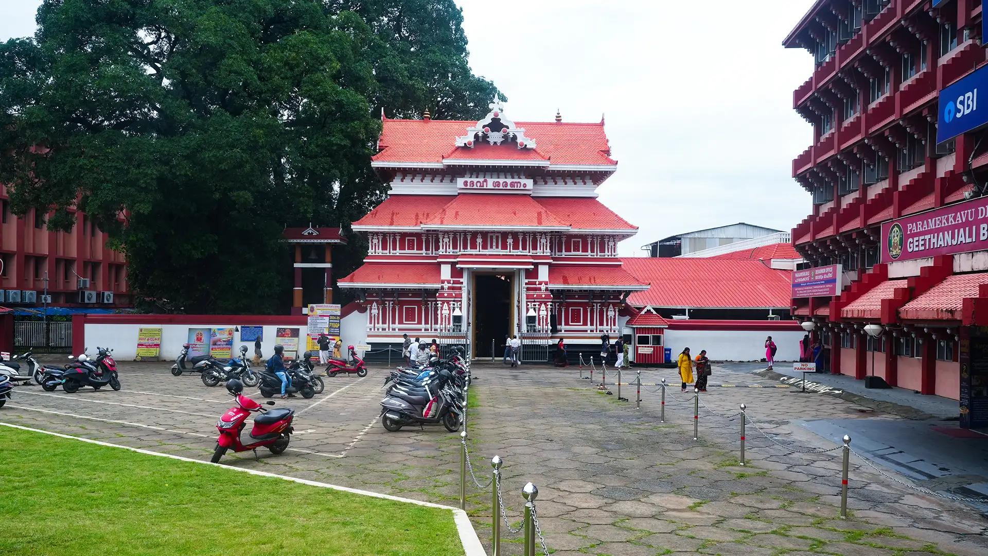 Paramekkavu Bhagavathy Temple