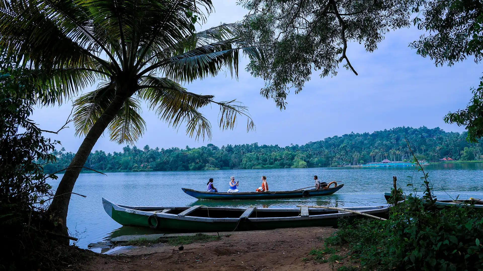 Ponnumthuruthu Island