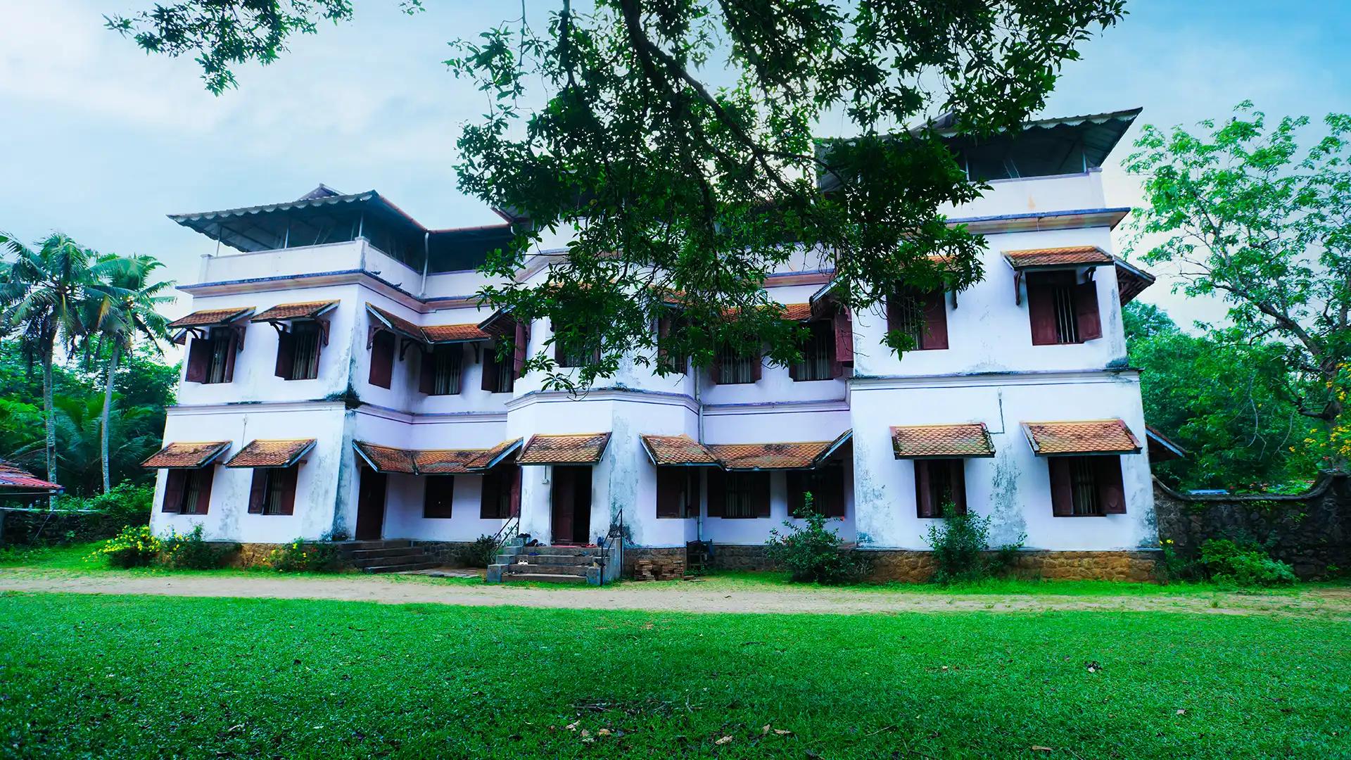 Poonjar Palace