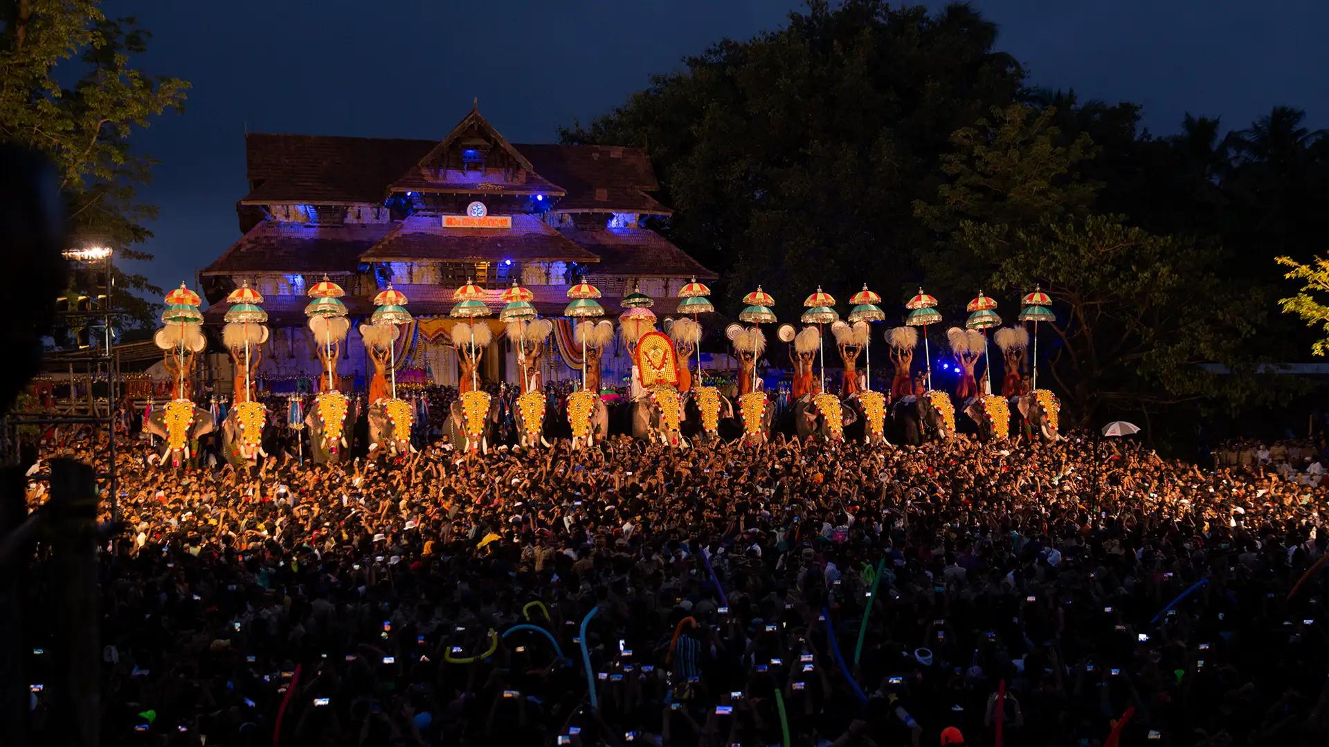 Pooram Festivals