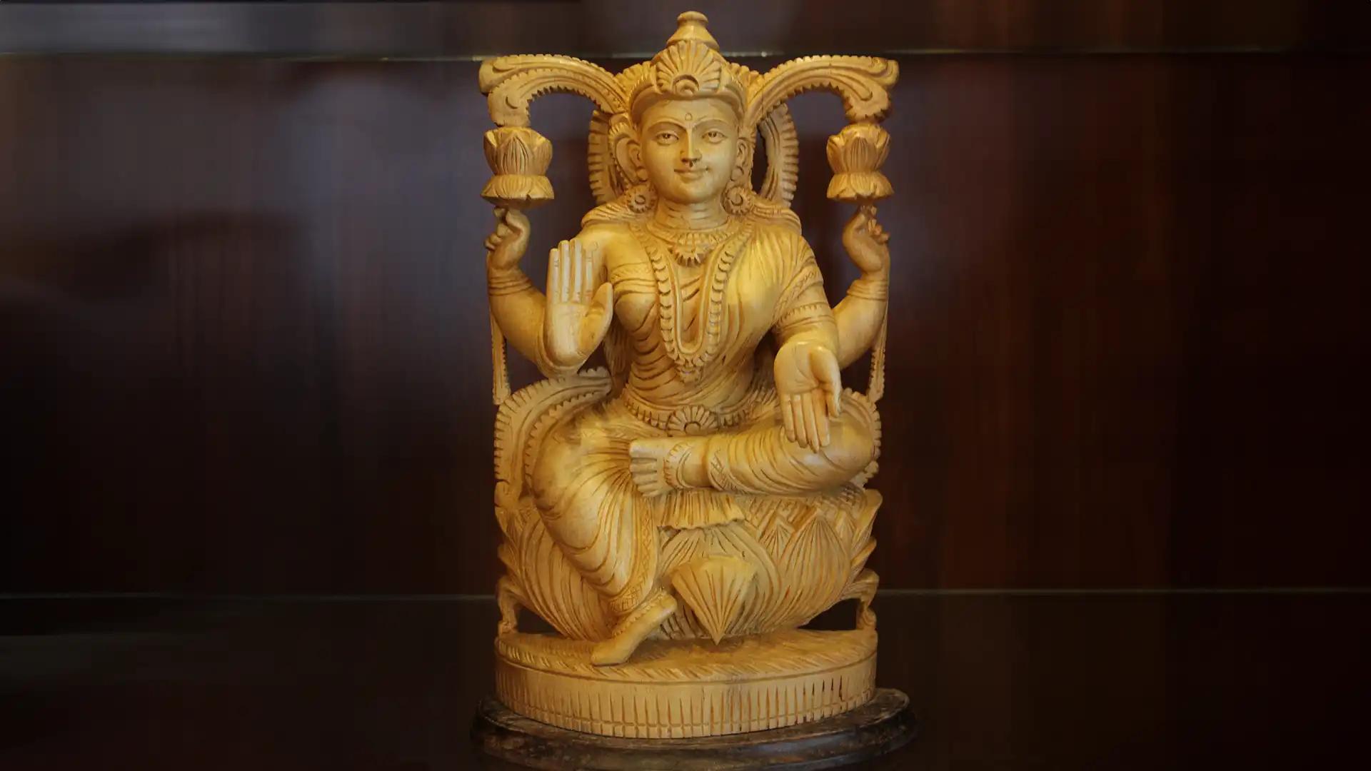 Sandalwood figurine