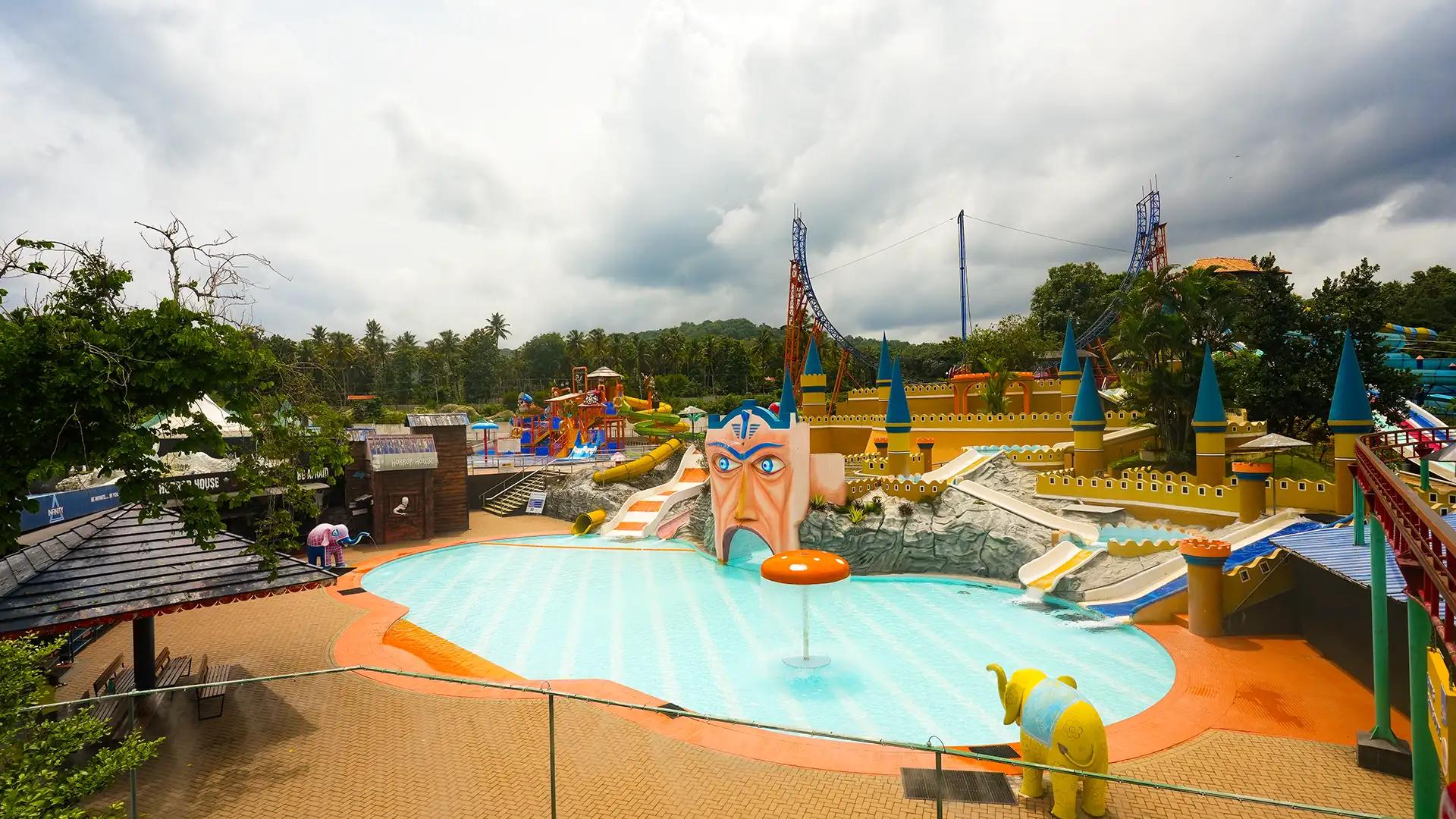 Silver Storm Amusement Park