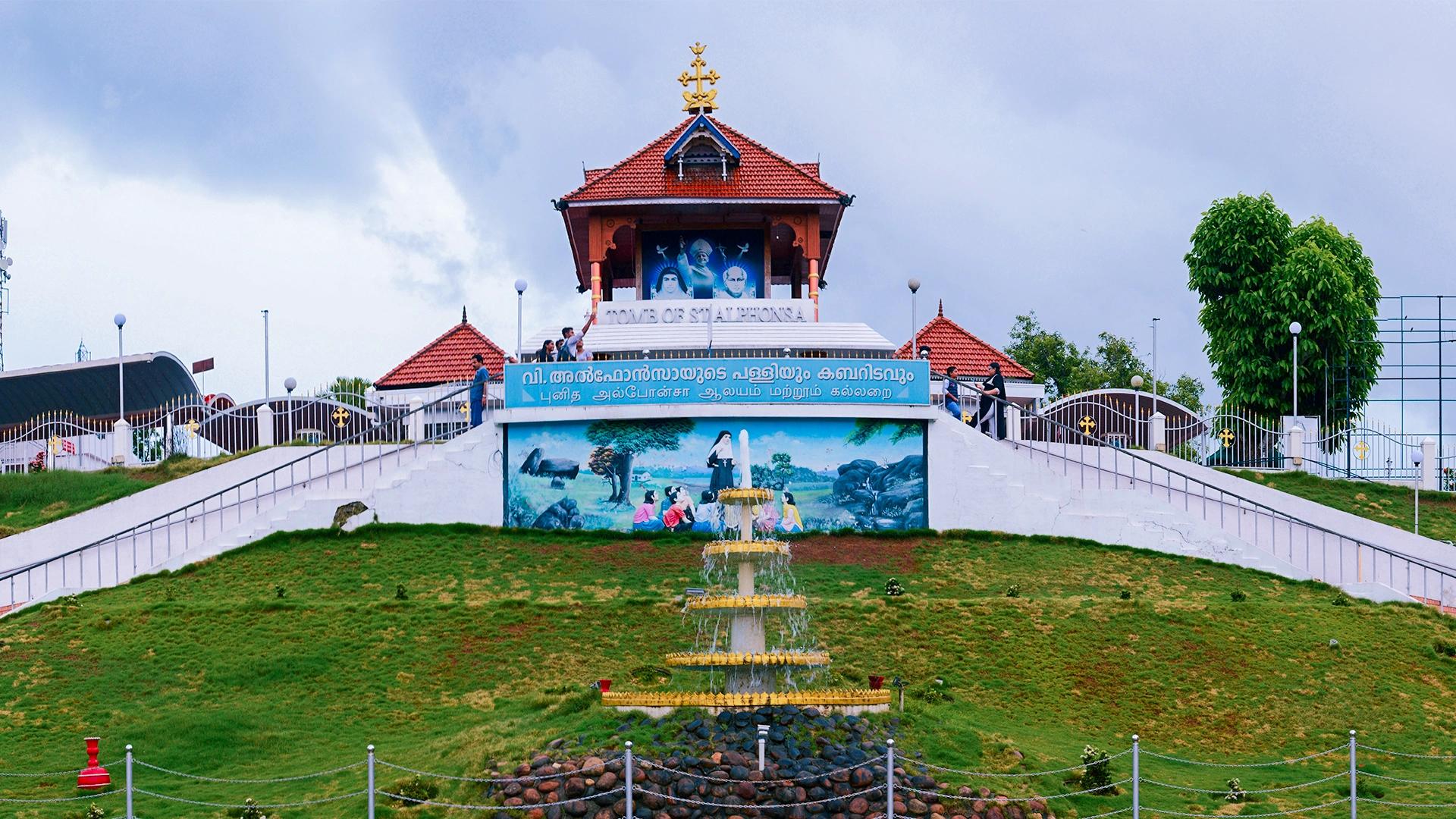 St Alphonsa’s Tomb