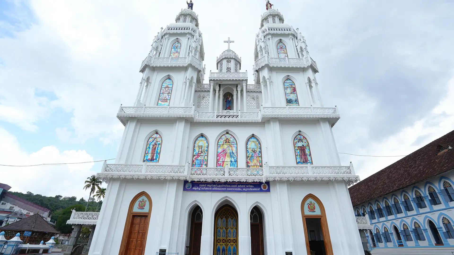 Kuravilangad St. Mary's Church