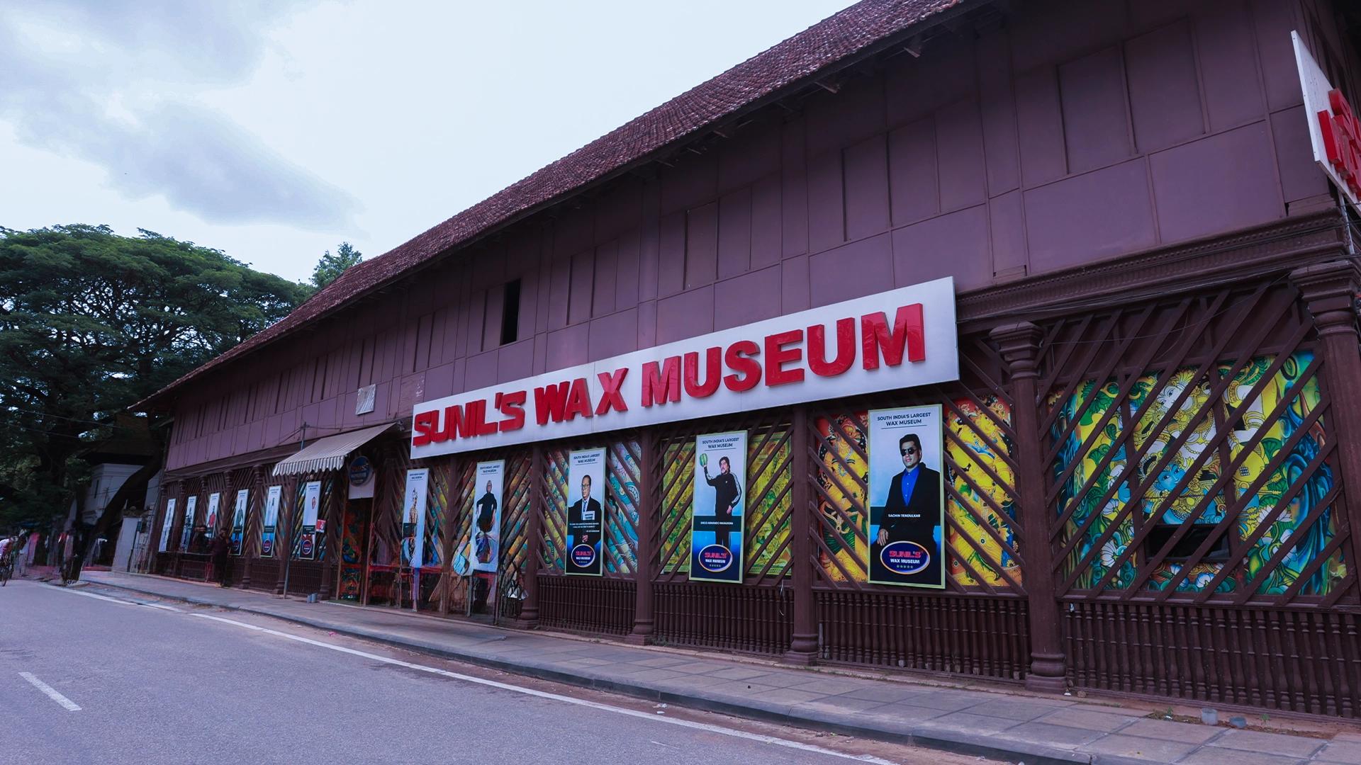 Sunil's Wax Museum