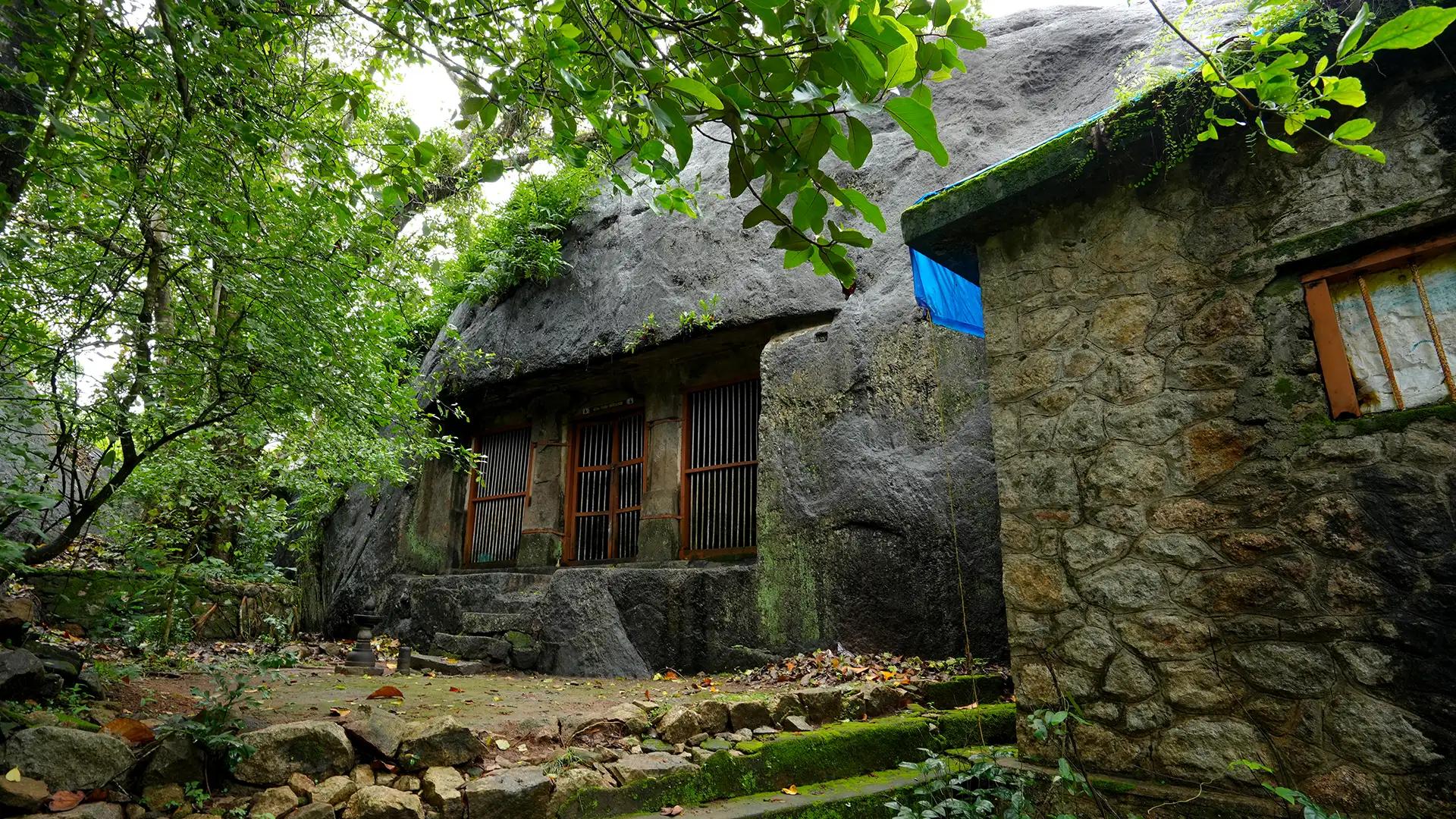 The Rock Cut Cave Temple