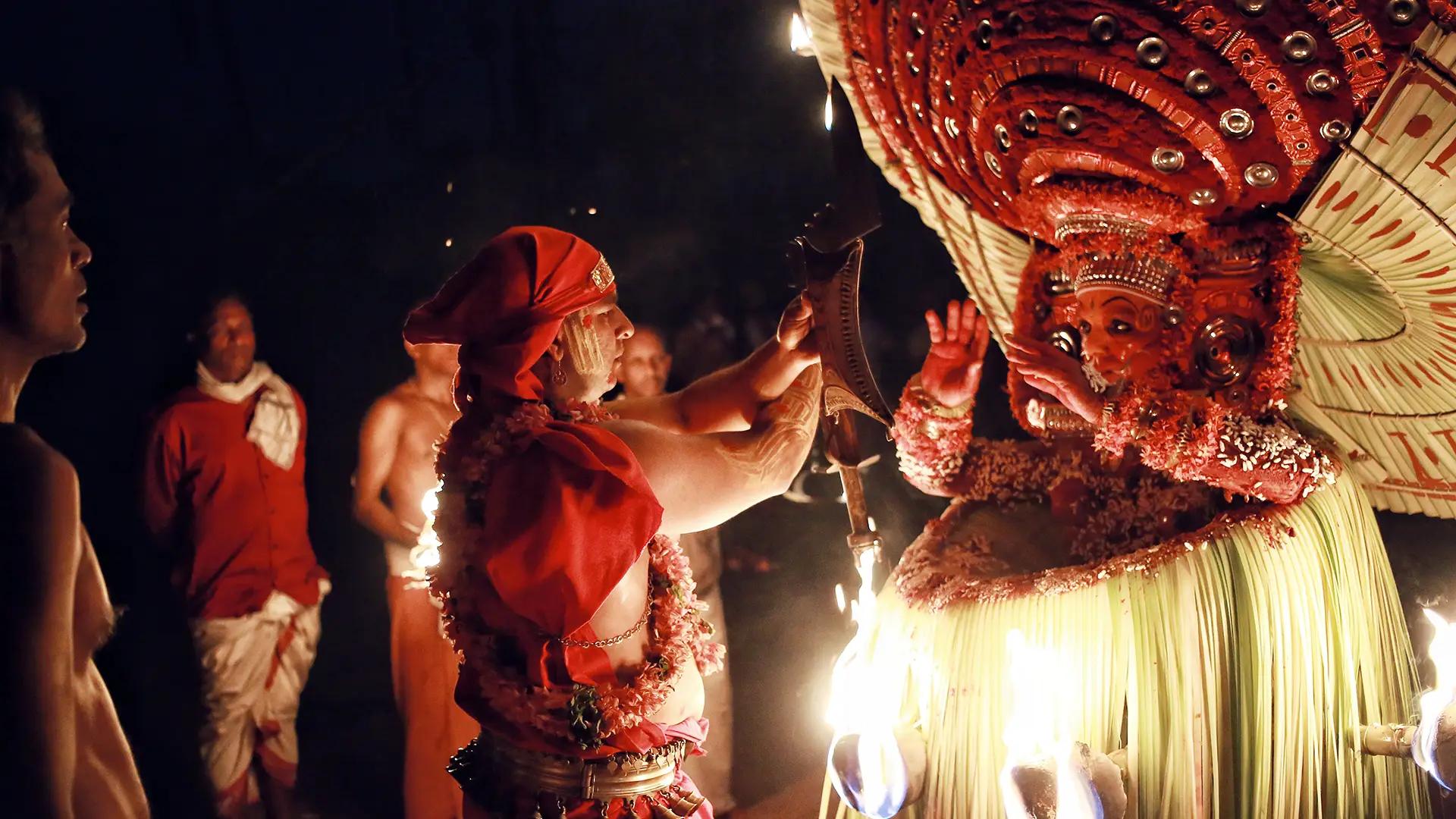 Theyyam