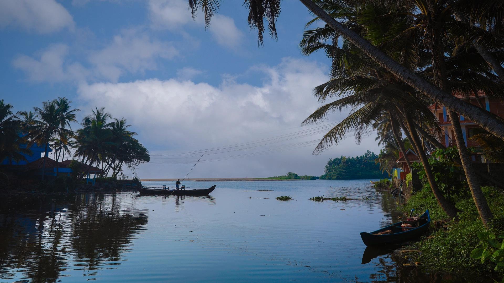 Thiruvallam Backwaters