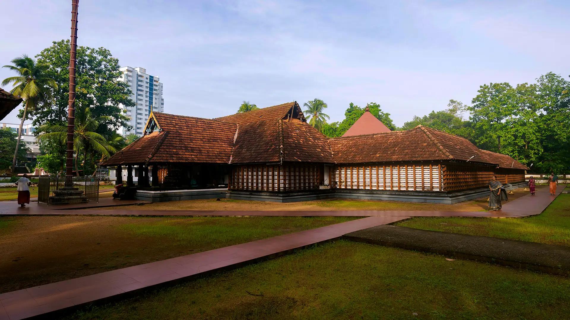 Thrikkakara Vamanamoorthy Temple