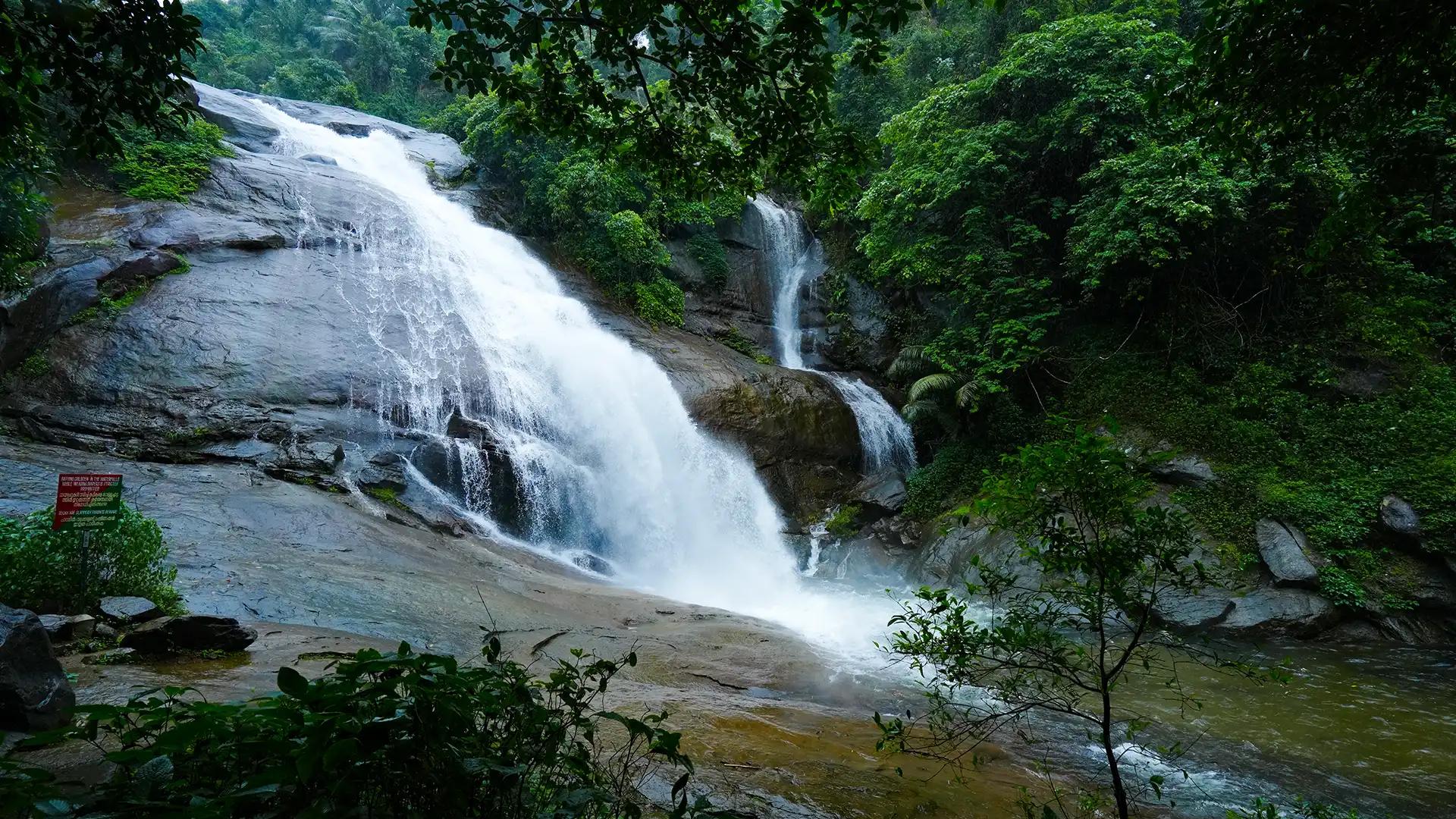 Thusharagiri Waterfalls