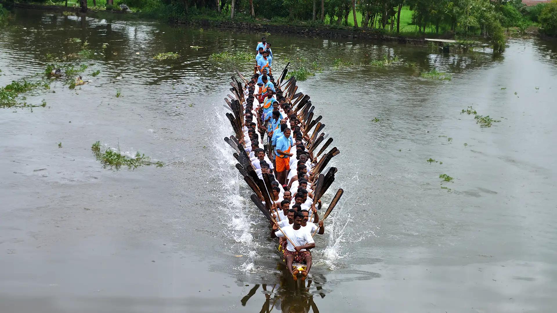 Uthradam Thirunal Pamba Boat Race