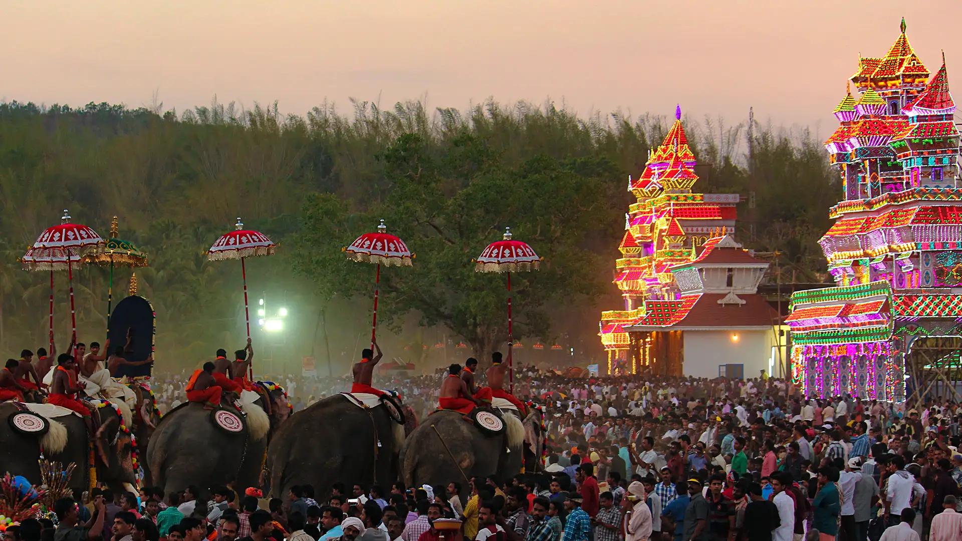 Uthralikkavu Pooram