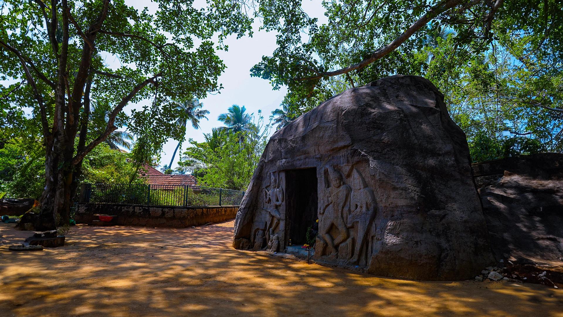 Vizhinjam Rock-Cut Cave