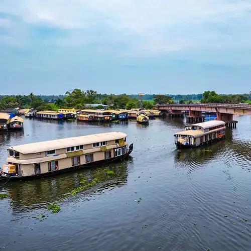 Aqua Tourism in Alappuzha