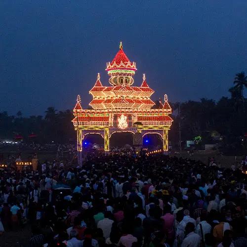 Arattupuzha Pooram