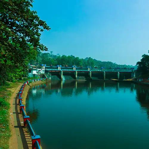 Aruvikkara Dam