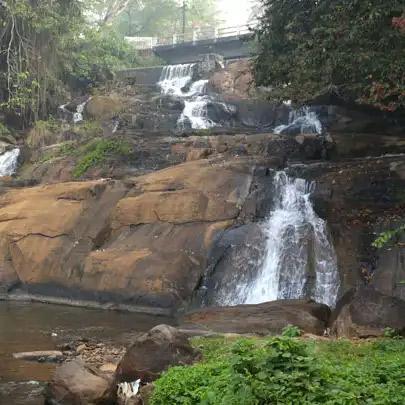 Aruvikuzhy Waterfalls