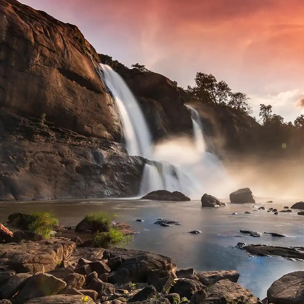 The Largest, Majestic Waterfall of Kerala