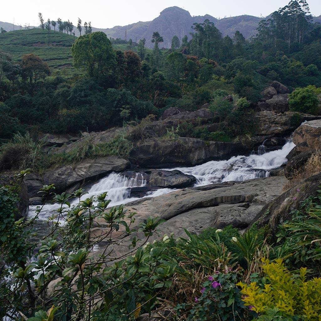 Attukad Waterfalls