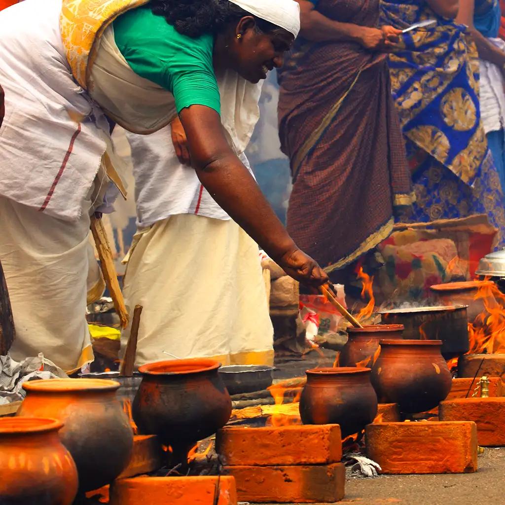 Attukal Pongala