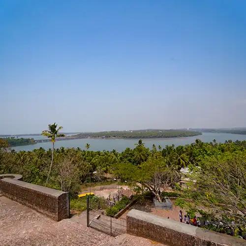 Chandragiri Fort and River