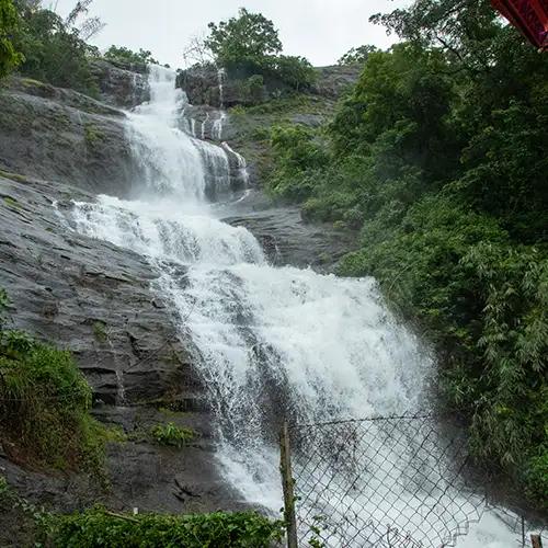 Cheeyappara and Valara Waterfalls