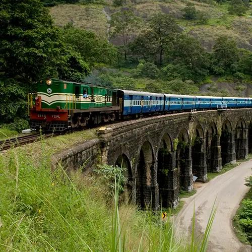 How to reach Kerala by Rail